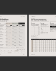 Inside The LONESTAR Build: Upper Strength day with weights for every set and the load chart