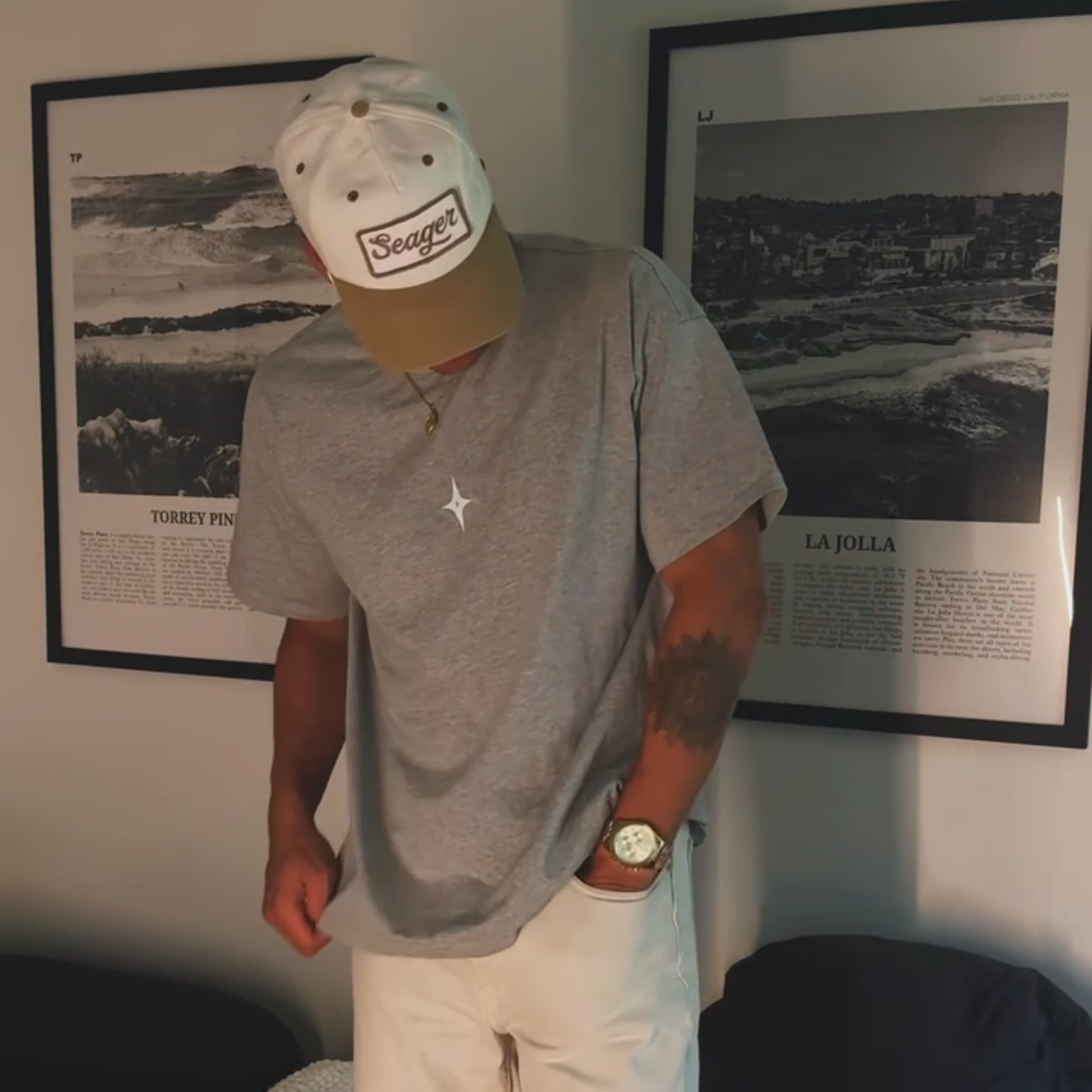 THE FOUNDER'S TEE - MK II