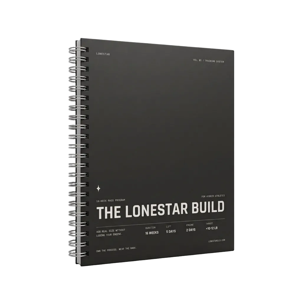 THE LONESTAR BUILD (DIGITAL WORKOUT PROGRAM)